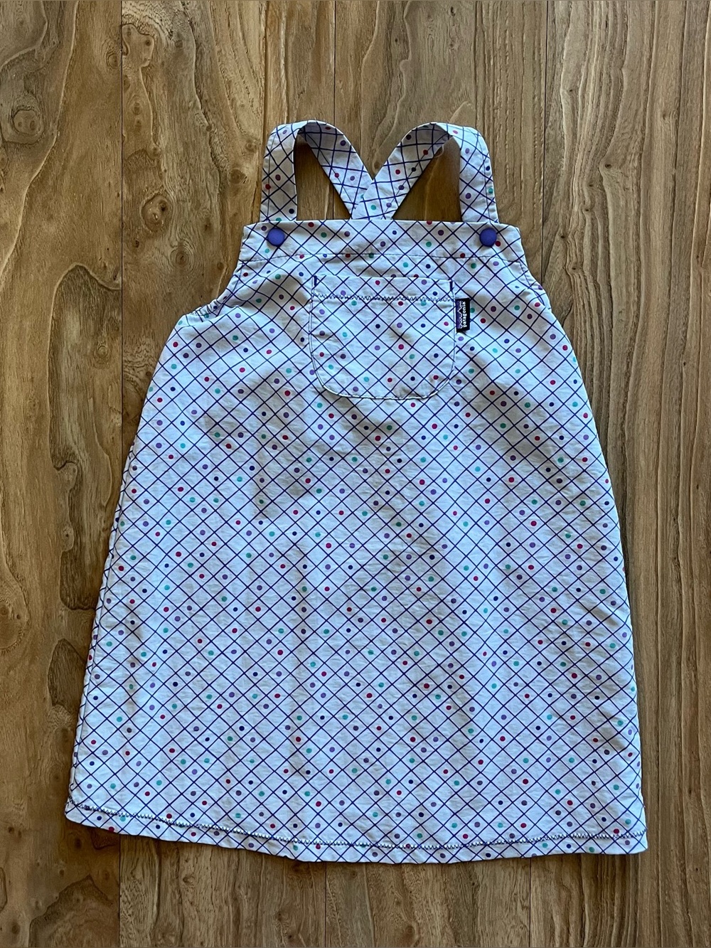 Vintage Patagonia Baggies dress